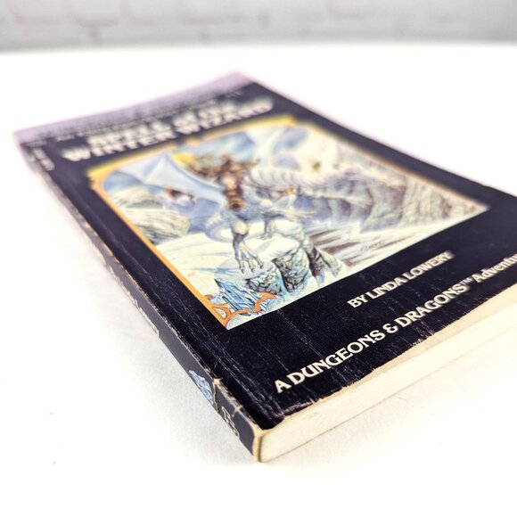 Vintage 80s Endless Quest Book - Spell of the Winter Wizard #11 - Picture 2 of 8